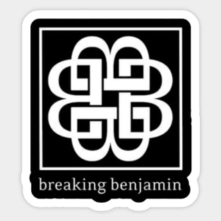 BREAKING BENJAMIN MERCH VTG Sticker